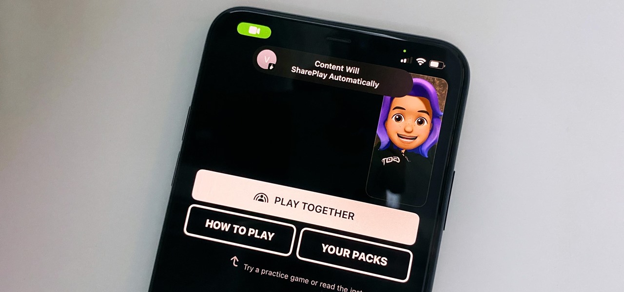 FaceTime's Latest Trick Lets You Play Games with Family and Friends on Your  iPhone During Calls — Here's How It Works « iOS & iPhone :: Gadget Hacks